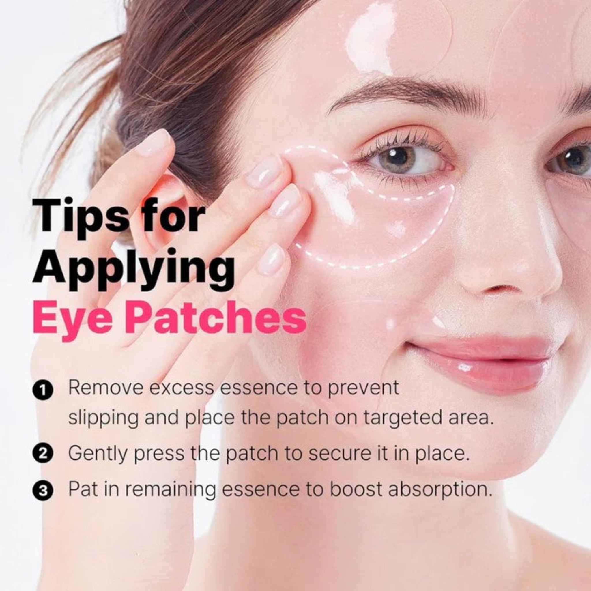 Hydrogel Collagen Eye Patches