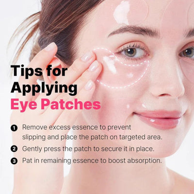 Hydrogel Collagen Eye Patches