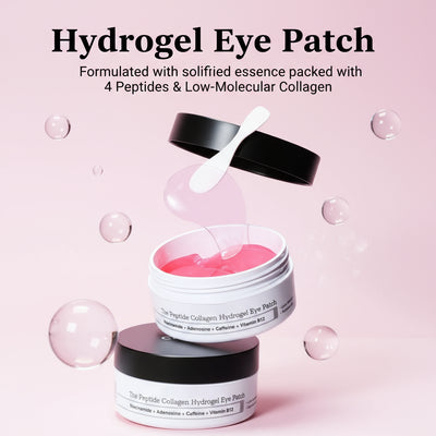 Hydrogel Collagen Eye Patches