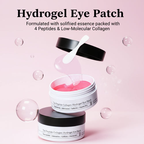 Hydrogel Collagen Eye Patches