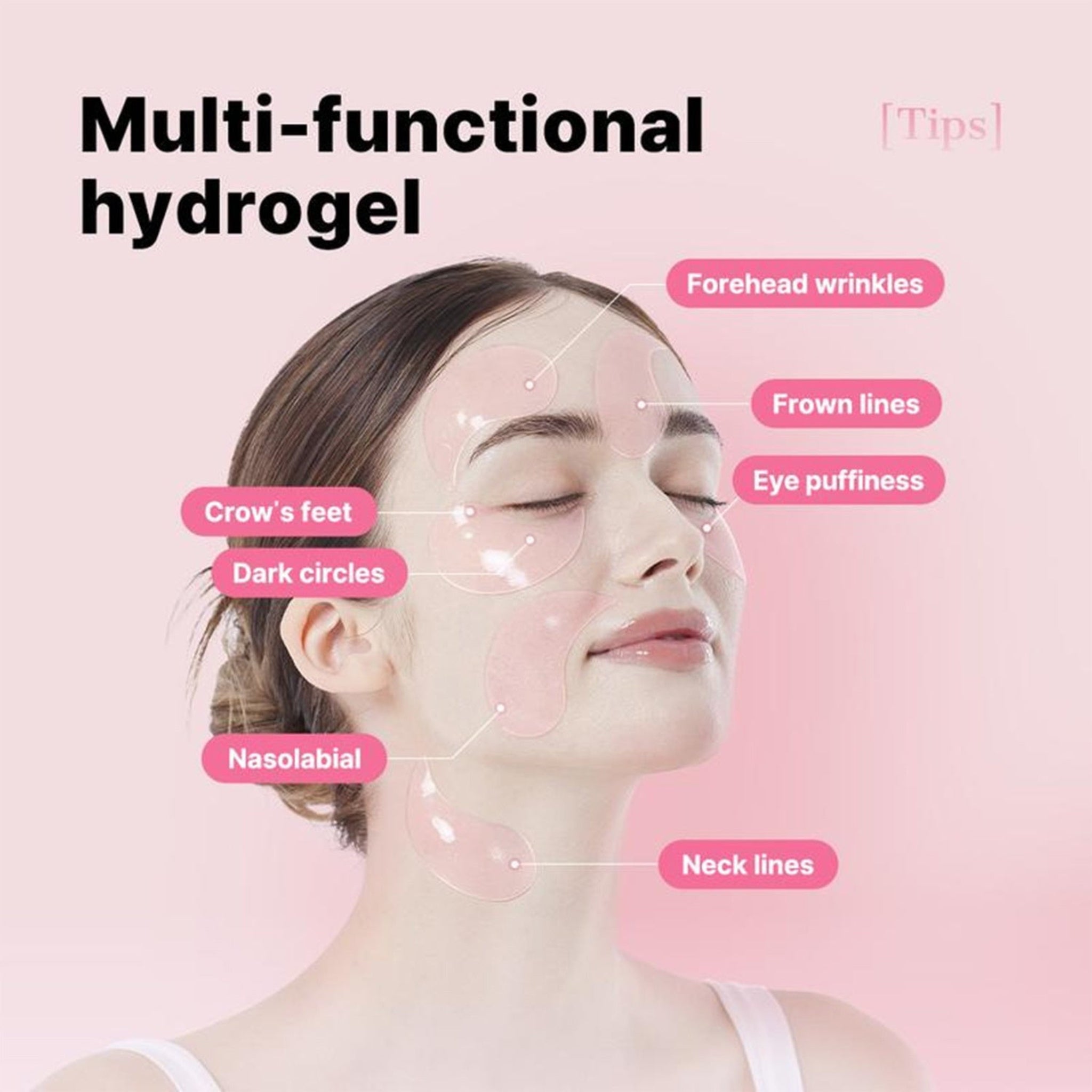 Hydrogel Collagen Eye Patches