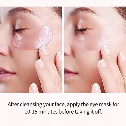 Hydrogel Collagen Eye Patches