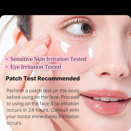 Hydrogel Collagen Eye Patches